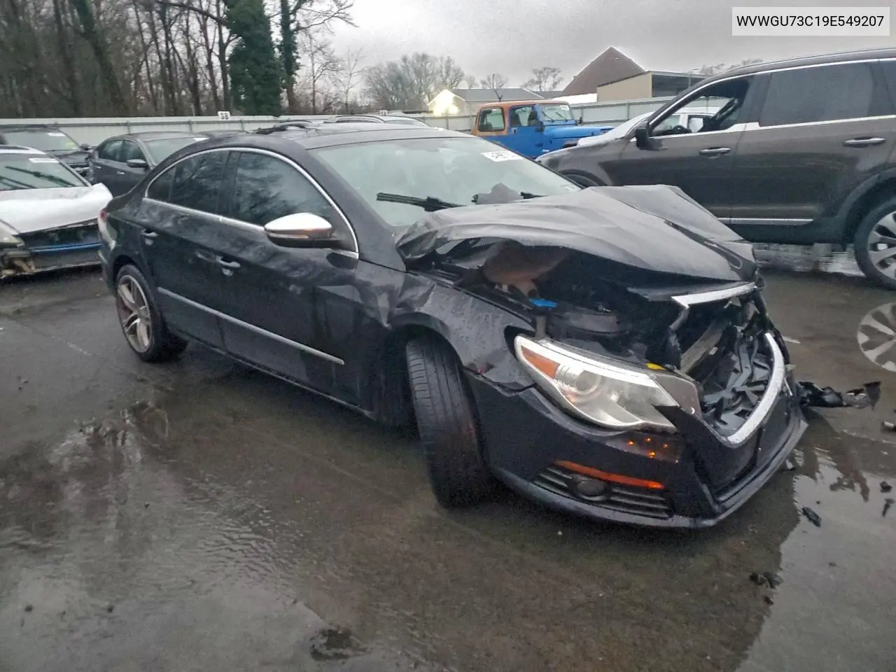 WVWGU73C19E549207 2009 Volkswagen Cc Vr6 4Motion