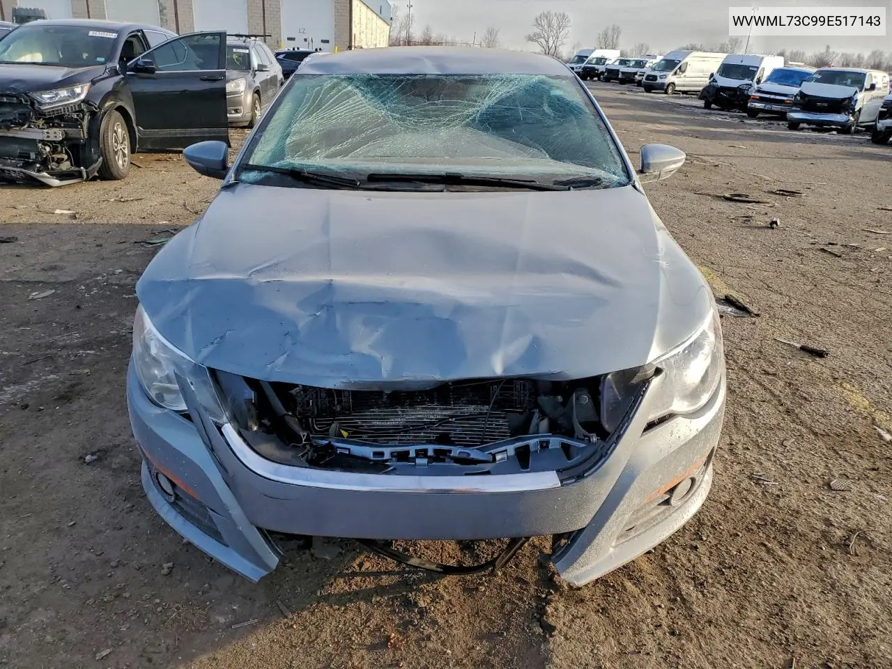 WVWML73C99E517143 2009 Volkswagen Cc Sport