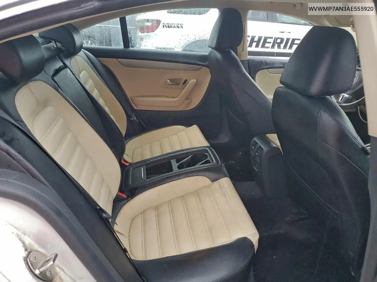 WVWMP7AN3AE555920 2010 Volkswagen Cc Sport