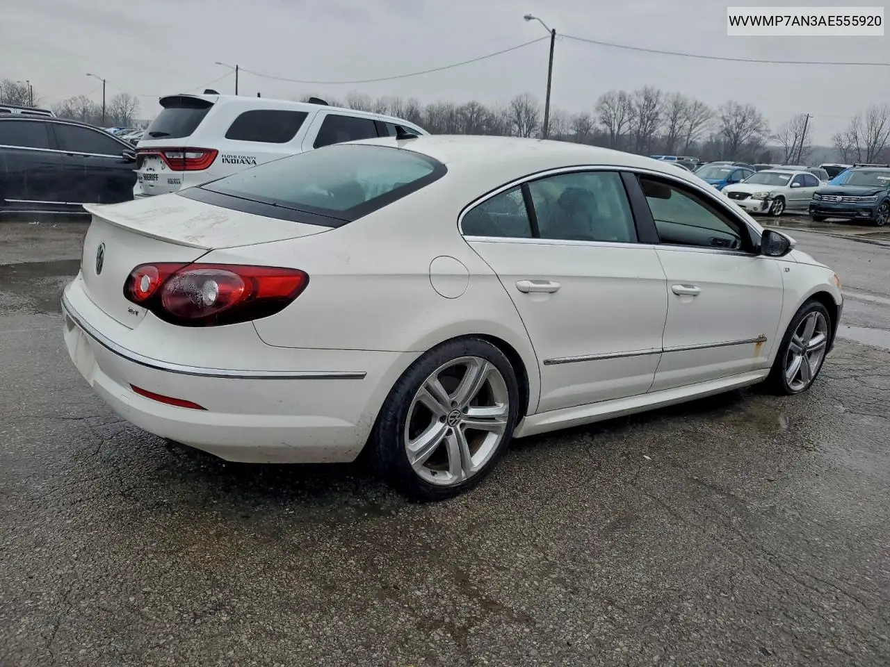 WVWMP7AN3AE555920 2010 Volkswagen Cc Sport