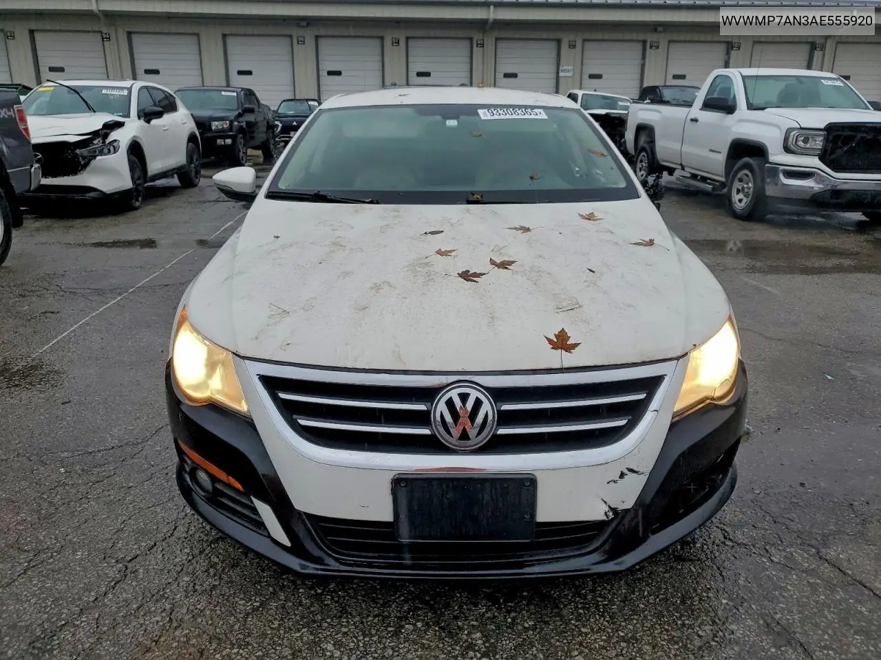 WVWMP7AN3AE555920 2010 Volkswagen Cc Sport