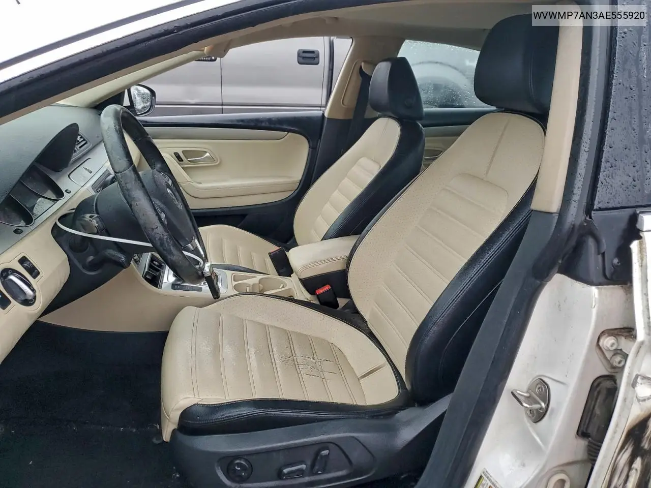 WVWMP7AN3AE555920 2010 Volkswagen Cc Sport