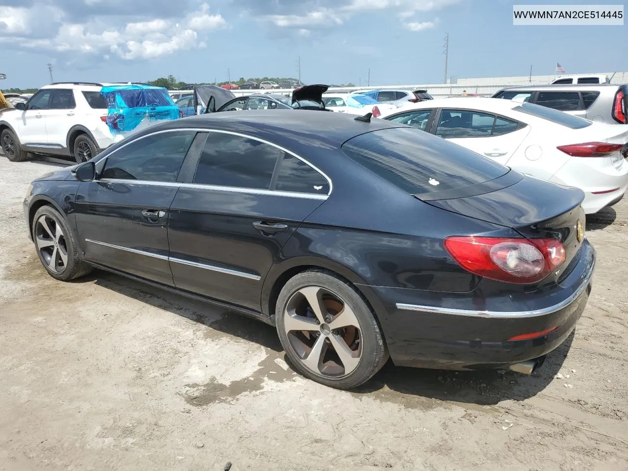 WVWMN7AN2CE514445 2012 Volkswagen Cc Sport