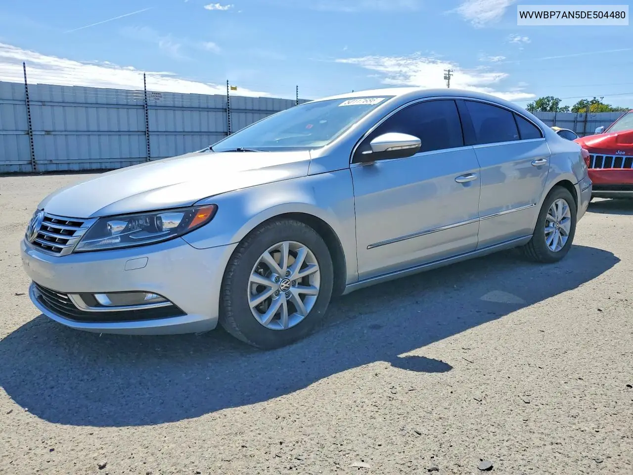 WVWBP7AN5DE504480 2013 Volkswagen Cc Sport