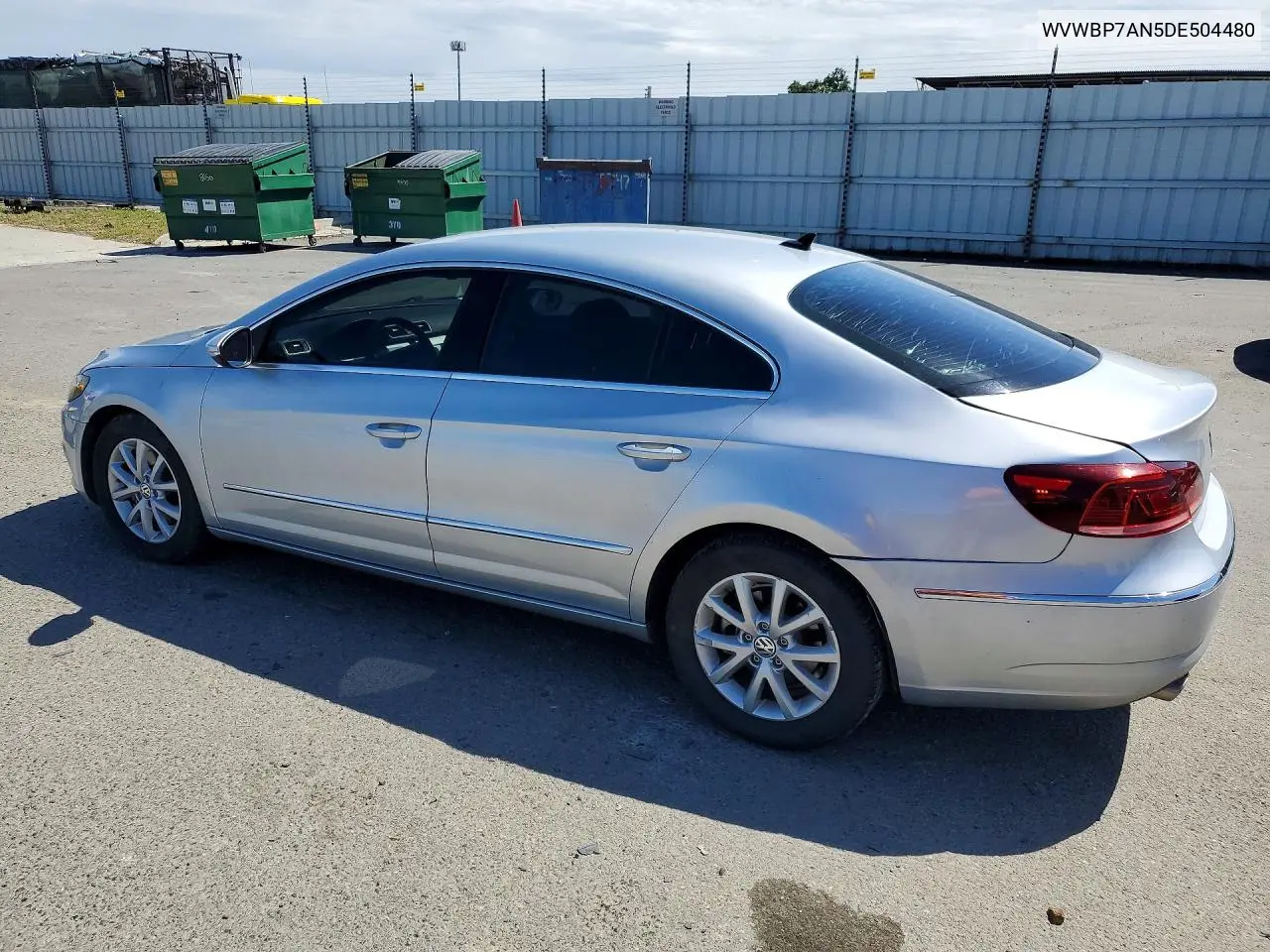 WVWBP7AN5DE504480 2013 Volkswagen Cc Sport