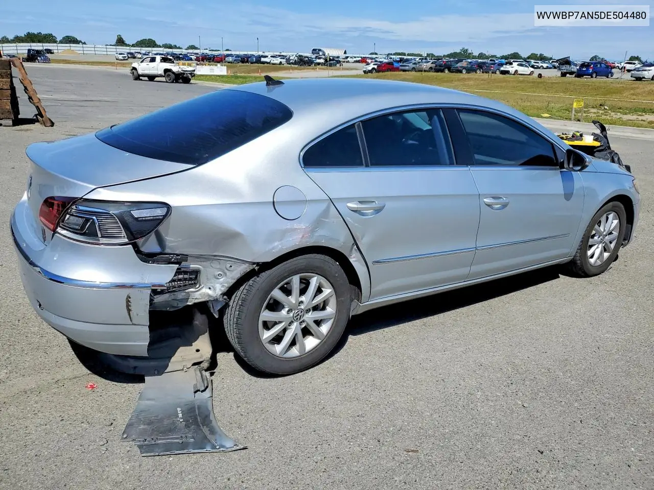 WVWBP7AN5DE504480 2013 Volkswagen Cc Sport