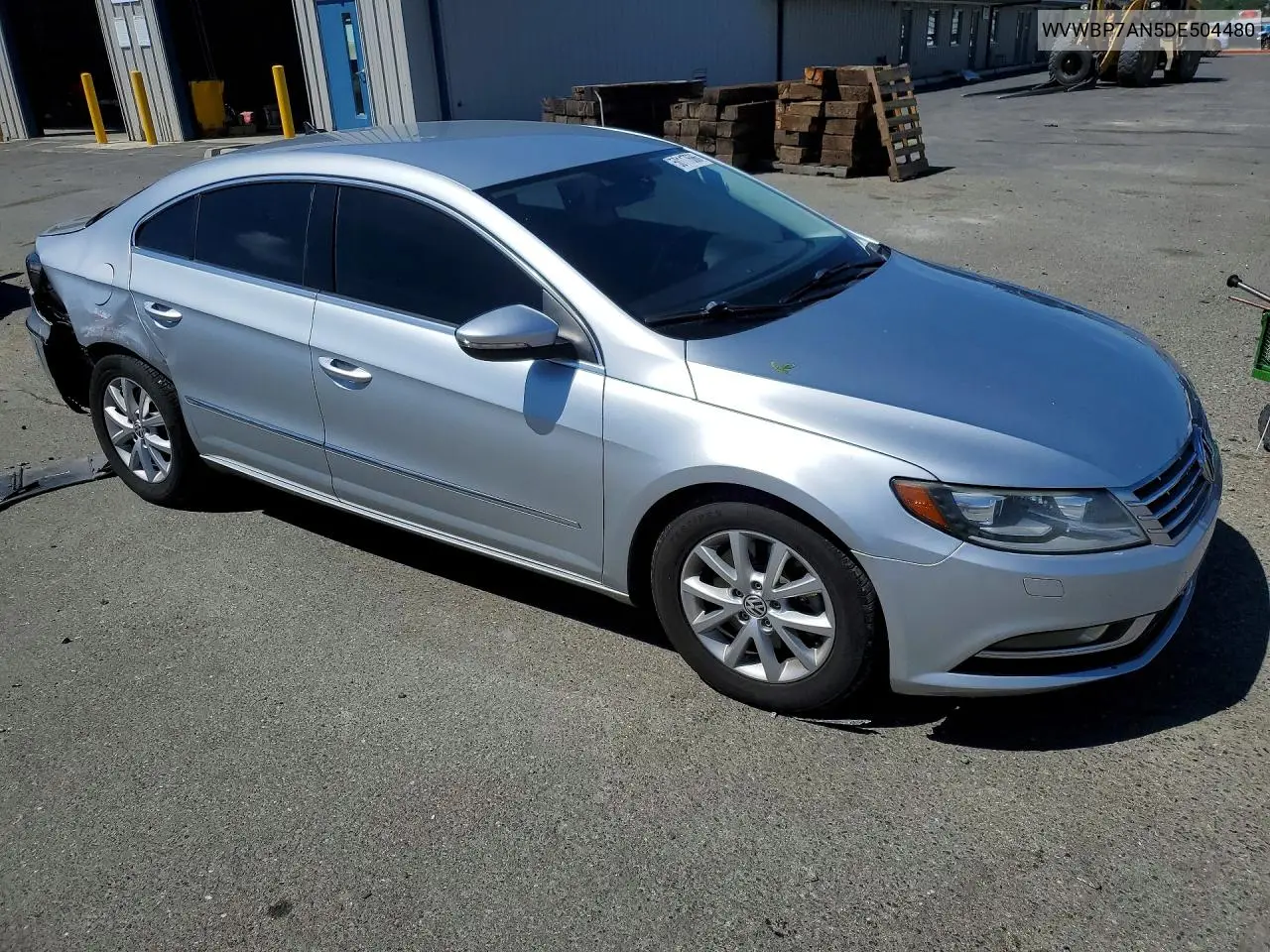 WVWBP7AN5DE504480 2013 Volkswagen Cc Sport