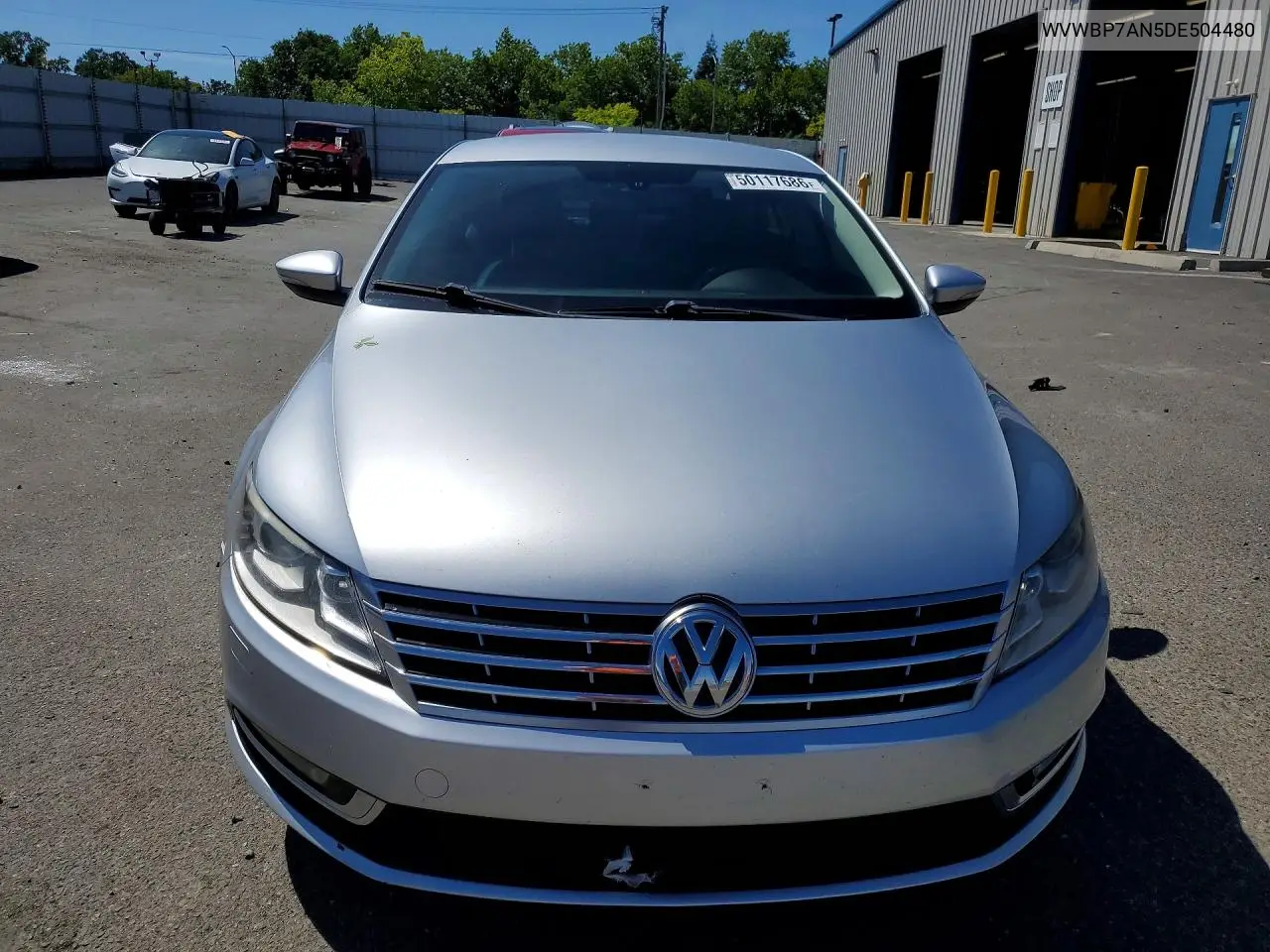 WVWBP7AN5DE504480 2013 Volkswagen Cc Sport