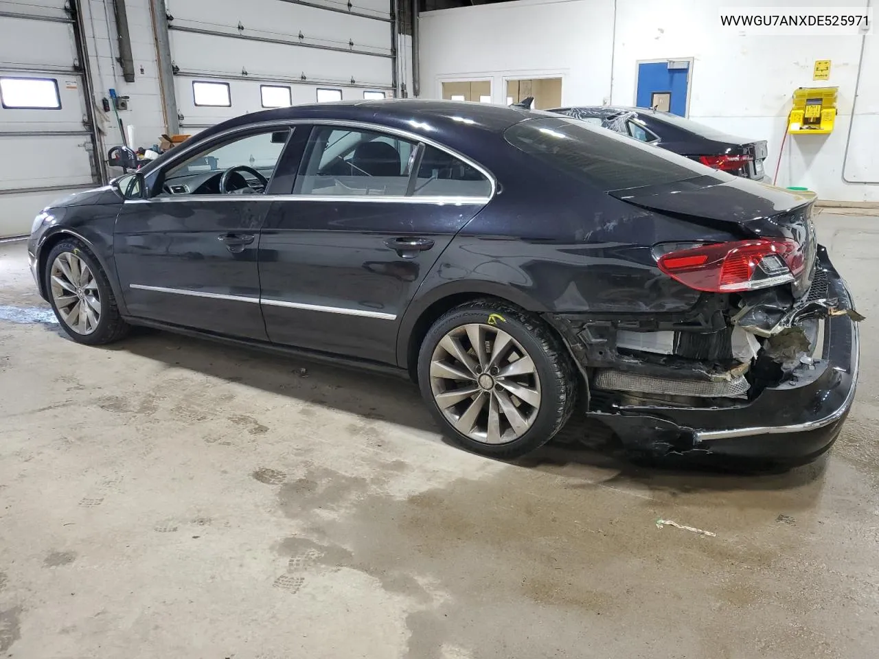 WVWGU7ANXDE525971 2013 Volkswagen Cc Vr6 4Motion