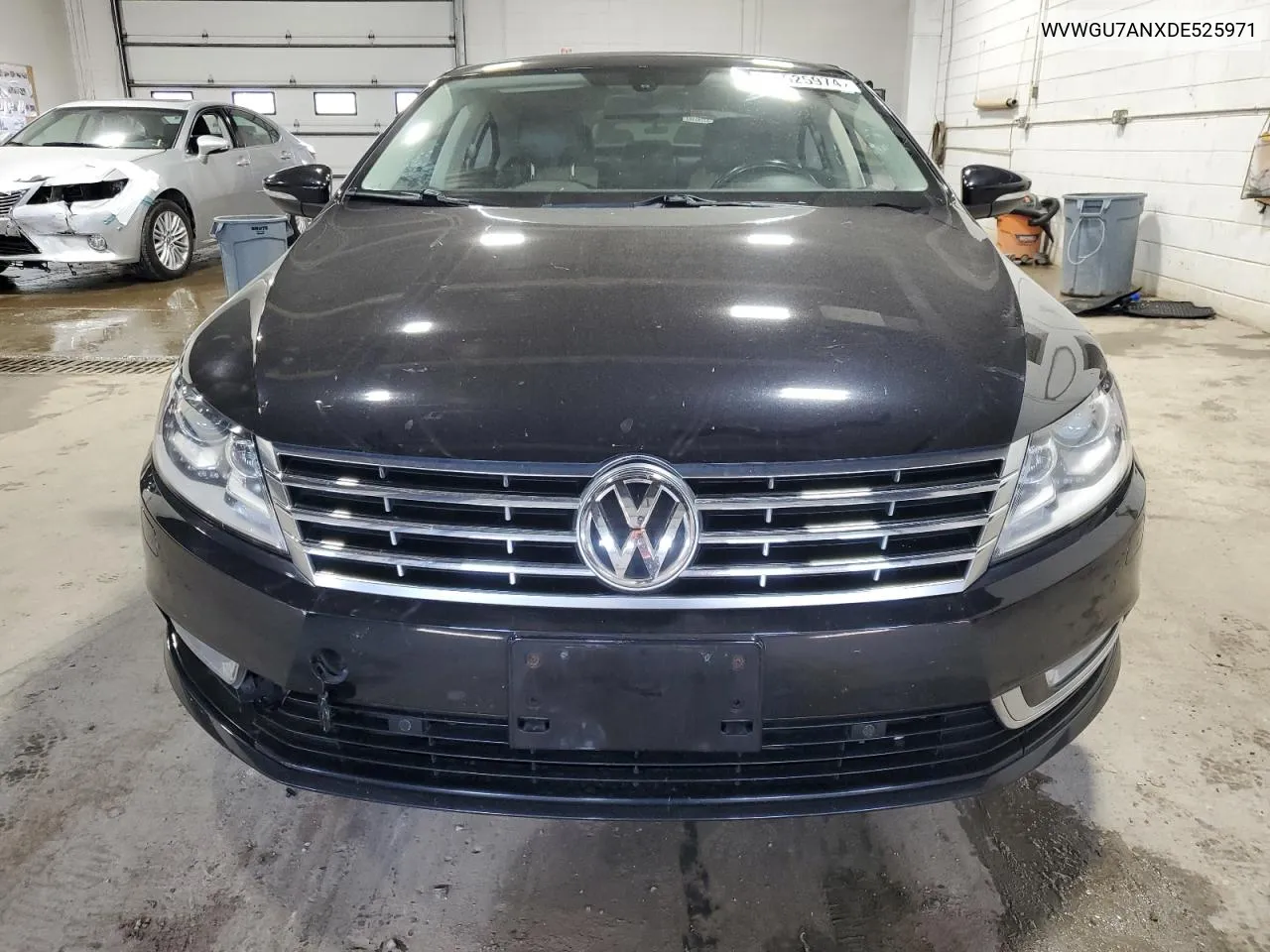 WVWGU7ANXDE525971 2013 Volkswagen Cc Vr6 4Motion