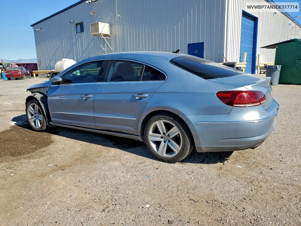 WVWBP7AN3DE517714 2013 Volkswagen Cc Sport