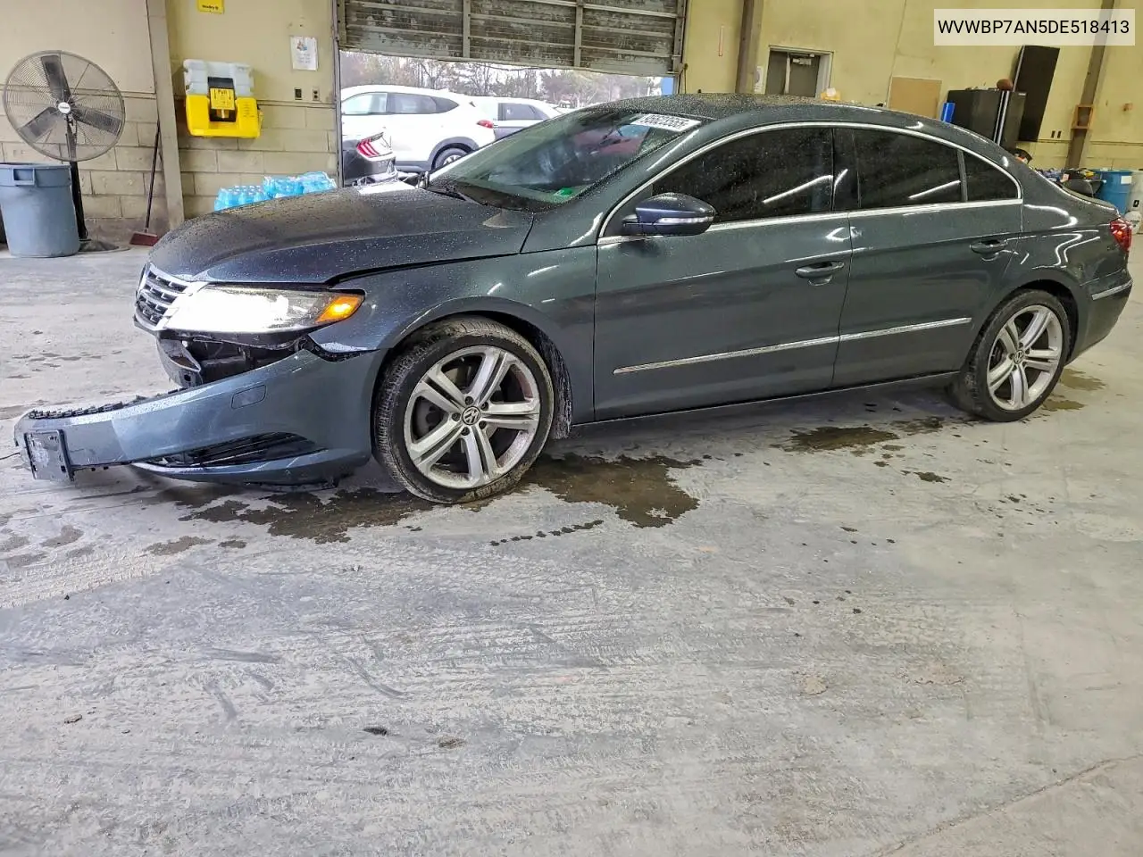 WVWBP7AN5DE518413 2013 Volkswagen Cc Sport