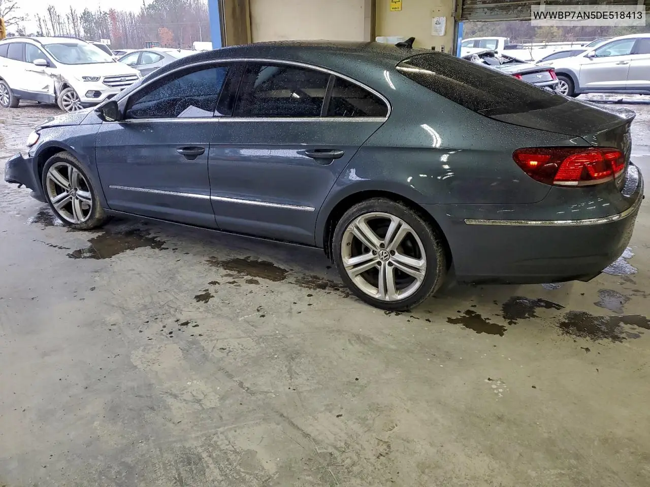 WVWBP7AN5DE518413 2013 Volkswagen Cc Sport