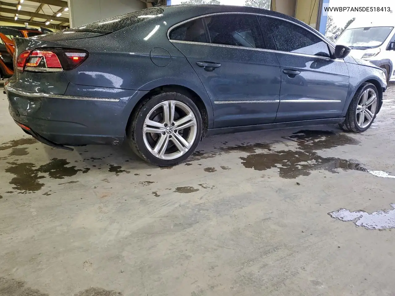 WVWBP7AN5DE518413 2013 Volkswagen Cc Sport