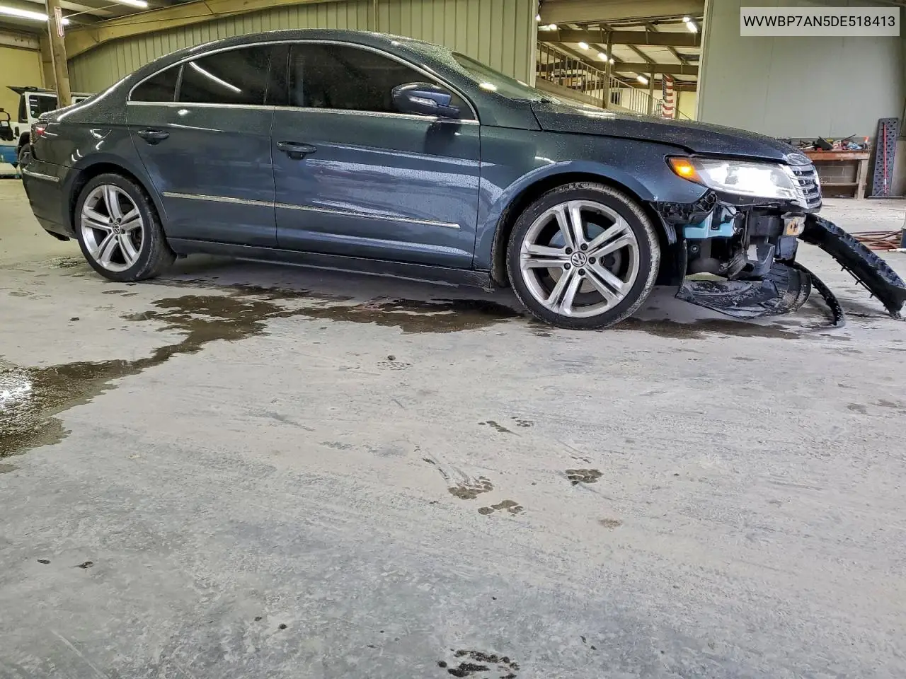 WVWBP7AN5DE518413 2013 Volkswagen Cc Sport