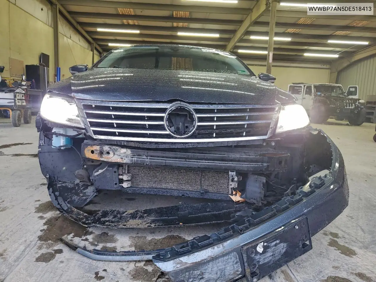 WVWBP7AN5DE518413 2013 Volkswagen Cc Sport