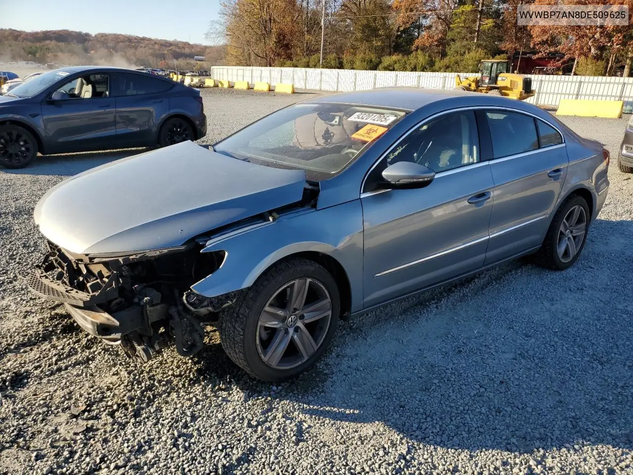 WVWBP7AN8DE509625 2013 Volkswagen Cc Sport
