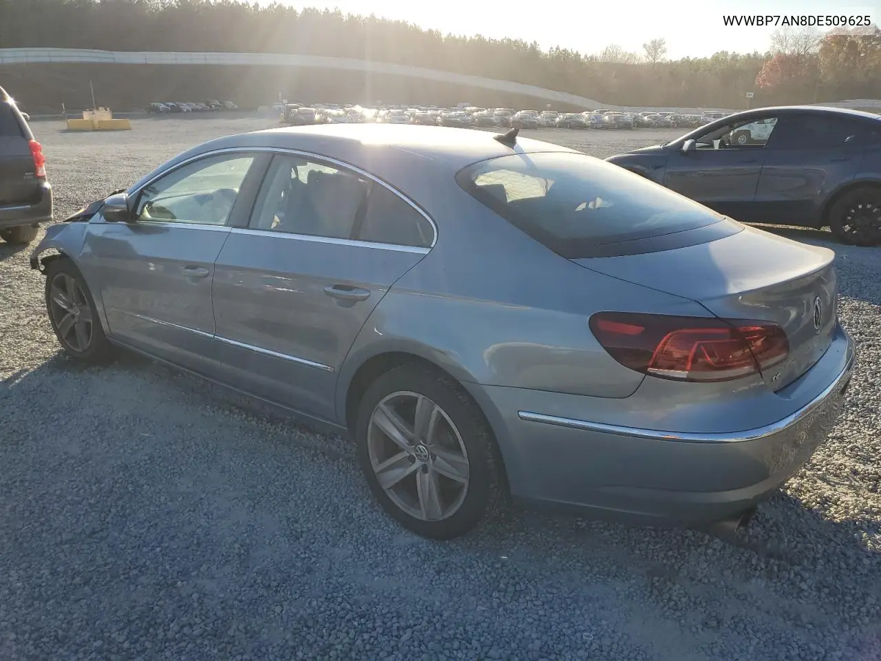 WVWBP7AN8DE509625 2013 Volkswagen Cc Sport
