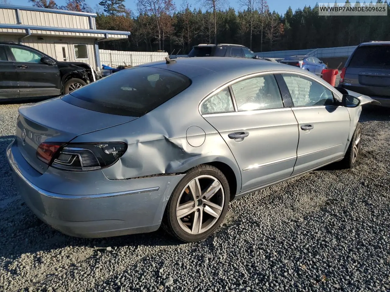 WVWBP7AN8DE509625 2013 Volkswagen Cc Sport