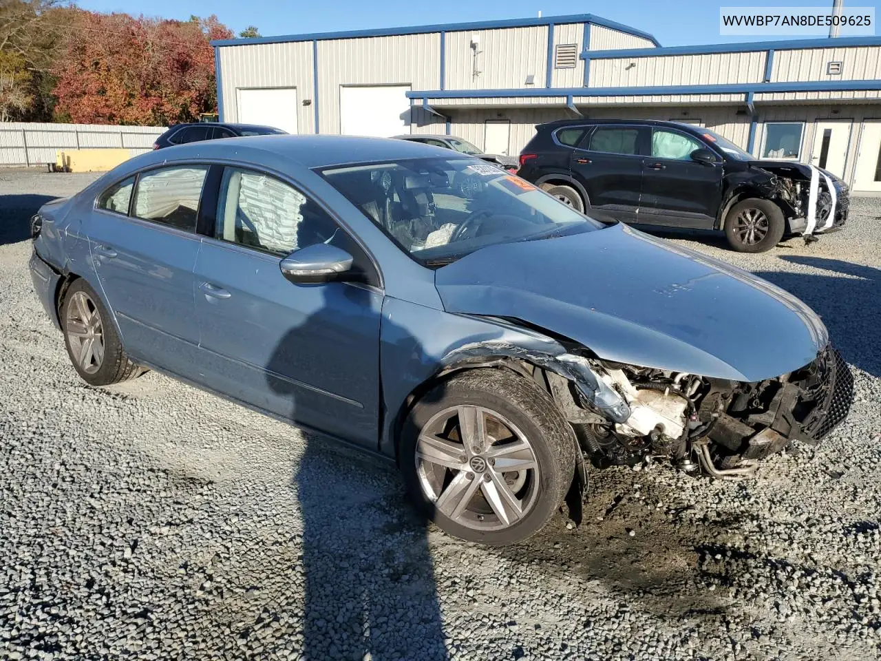 WVWBP7AN8DE509625 2013 Volkswagen Cc Sport