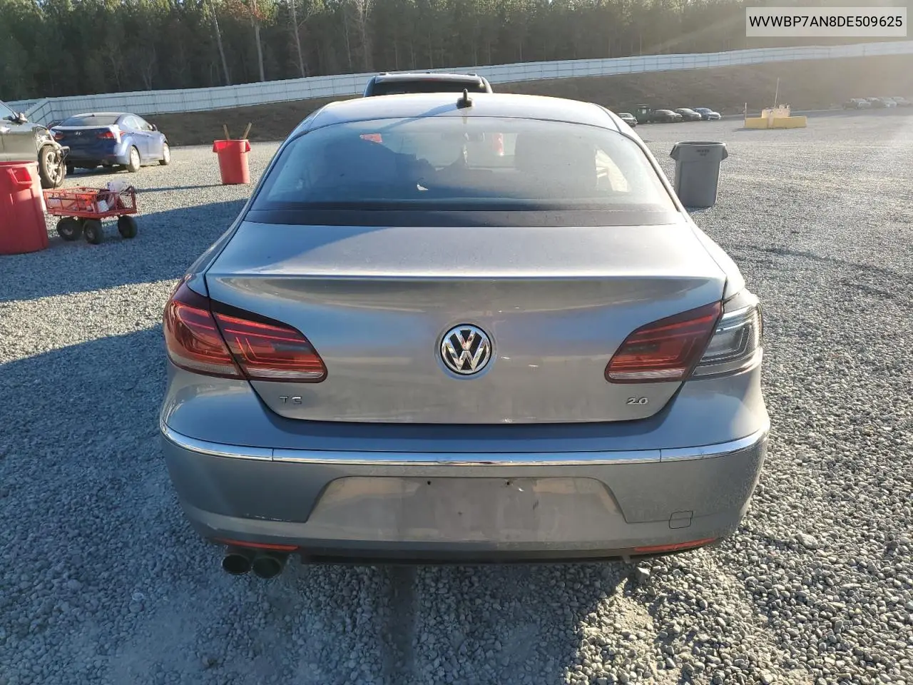 WVWBP7AN8DE509625 2013 Volkswagen Cc Sport