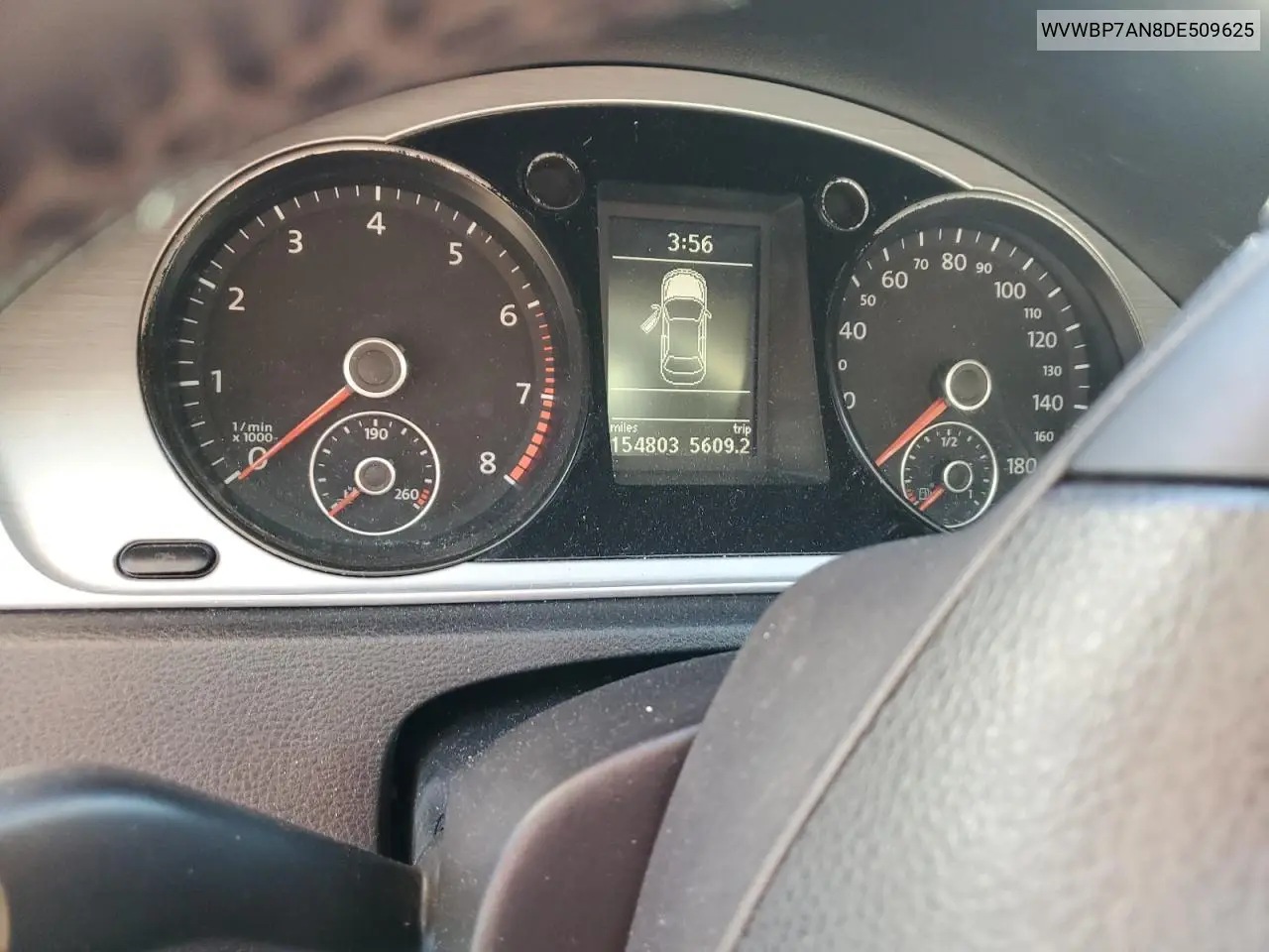 WVWBP7AN8DE509625 2013 Volkswagen Cc Sport
