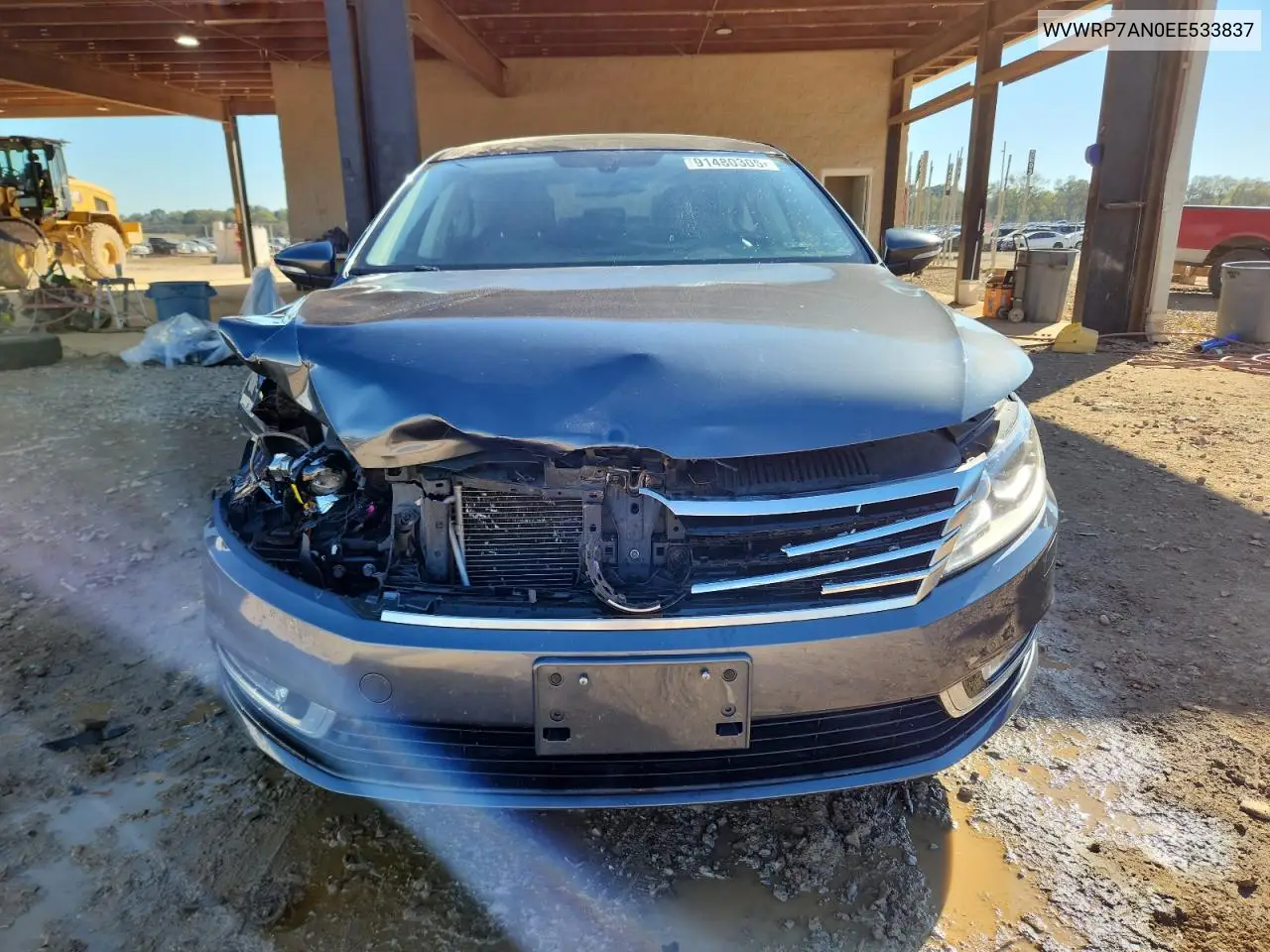 WVWRP7AN0EE533837 2014 Volkswagen Cc Luxury
