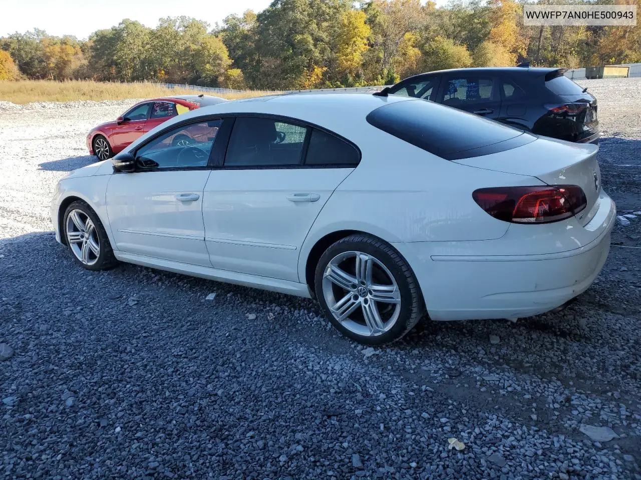 WVWFP7AN0HE500943 2017 Volkswagen Cc R-Line