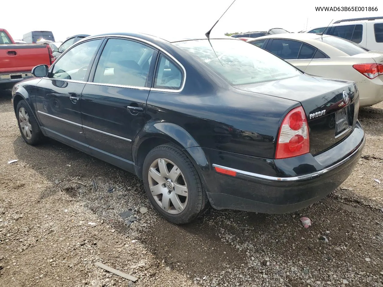 WVWAD63B65E001866 2005 Volkswagen Passat Gls