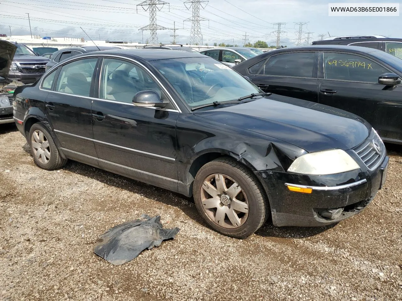 WVWAD63B65E001866 2005 Volkswagen Passat Gls