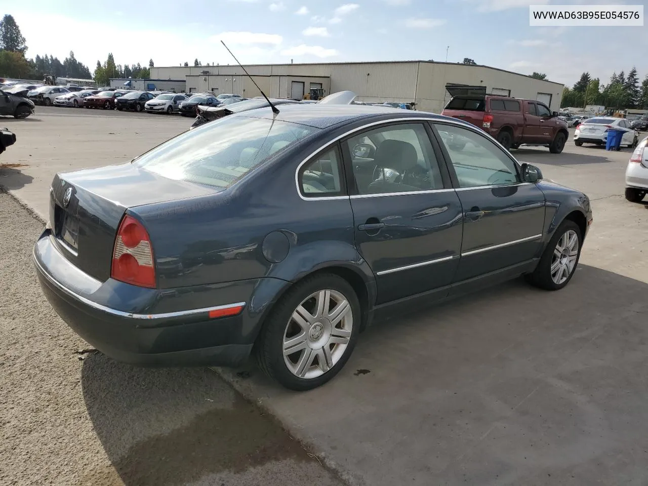 WVWAD63B95E054576 2005 Volkswagen Passat Gls