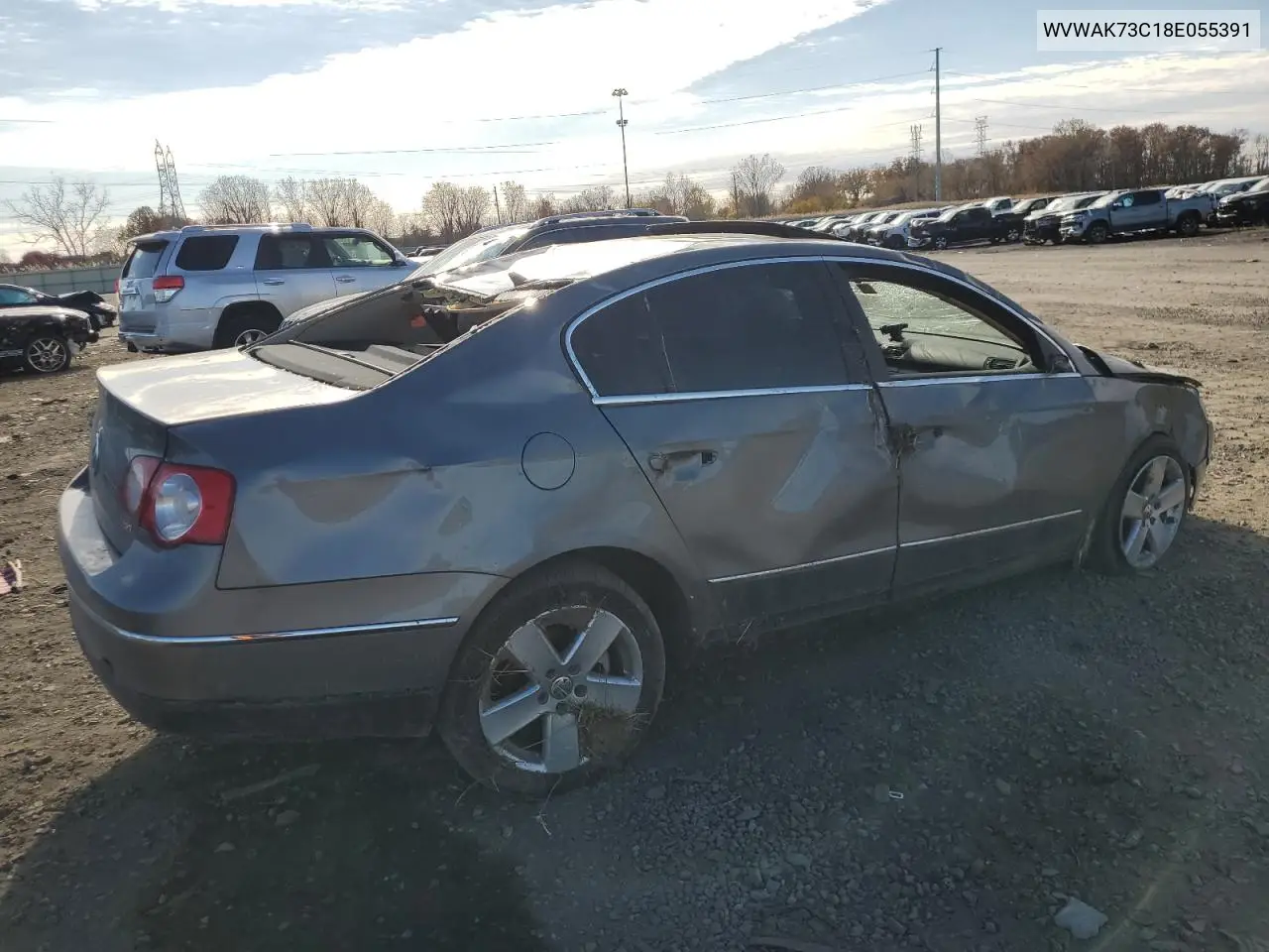 WVWAK73C18E055391 2008 Volkswagen Passat Komfort
