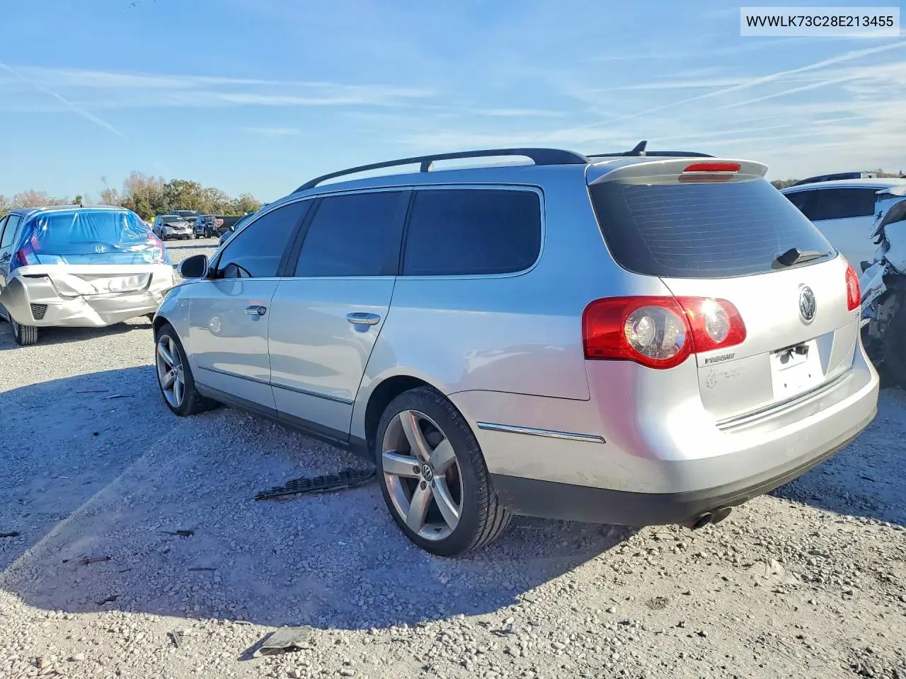 WVWLK73C28E213455 2008 Volkswagen Passat Wagon Komfort