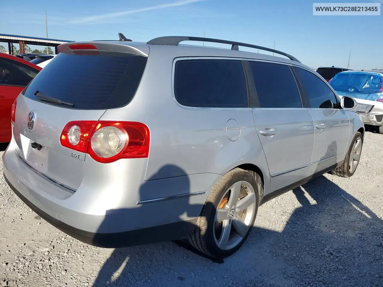 WVWLK73C28E213455 2008 Volkswagen Passat Wagon Komfort