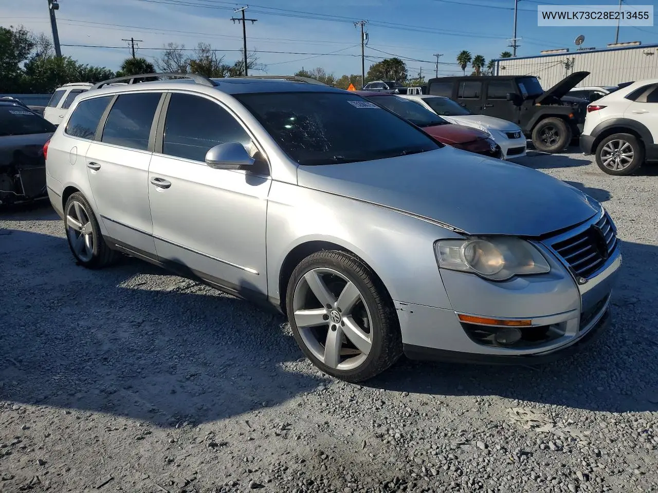 WVWLK73C28E213455 2008 Volkswagen Passat Wagon Komfort