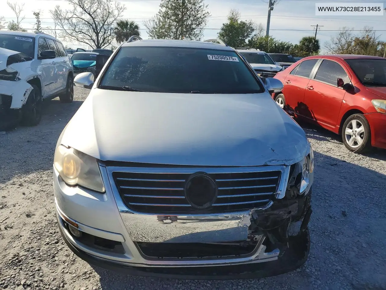 WVWLK73C28E213455 2008 Volkswagen Passat Wagon Komfort