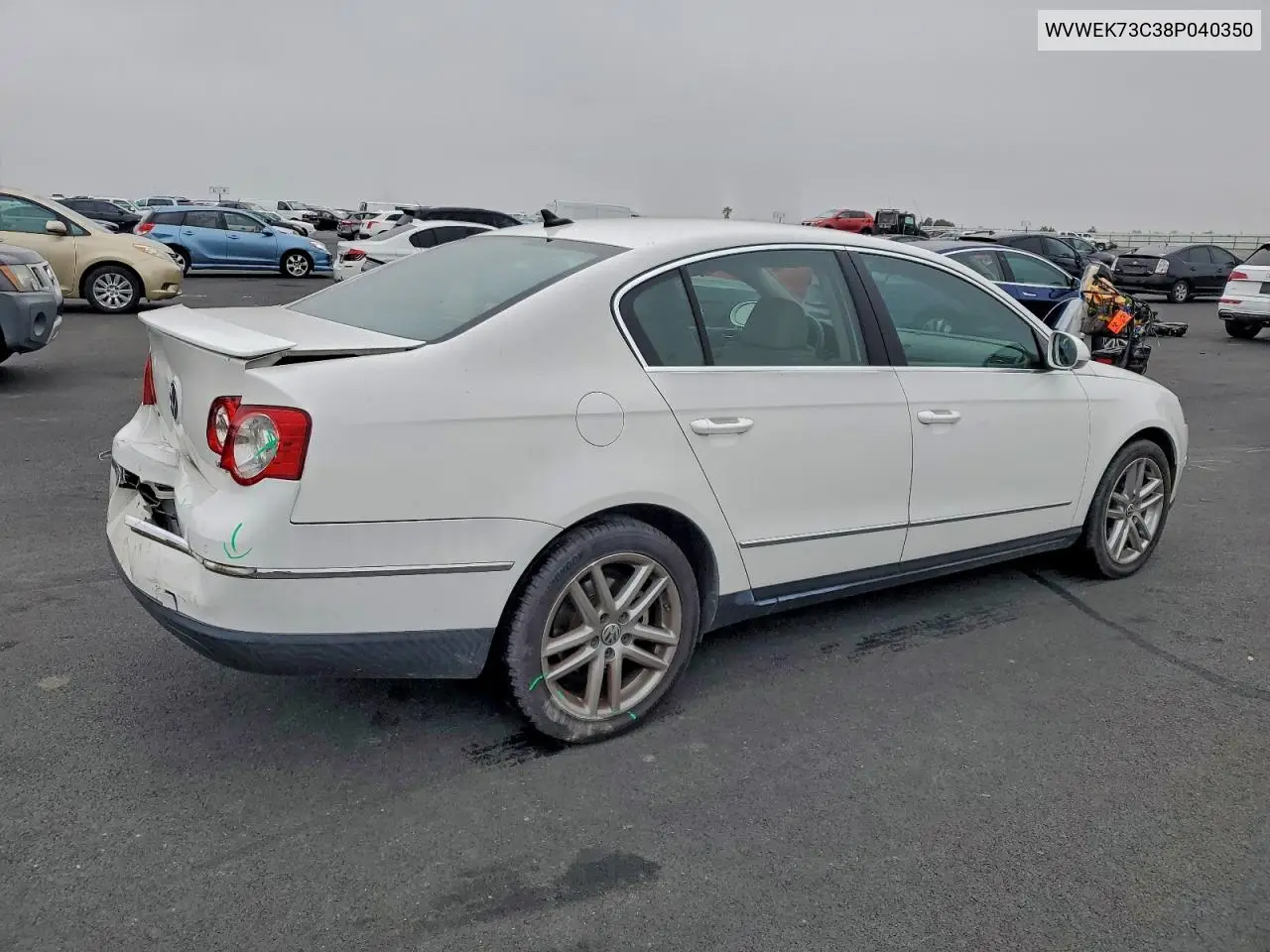WVWEK73C38P040350 2008 Volkswagen Passat Lux