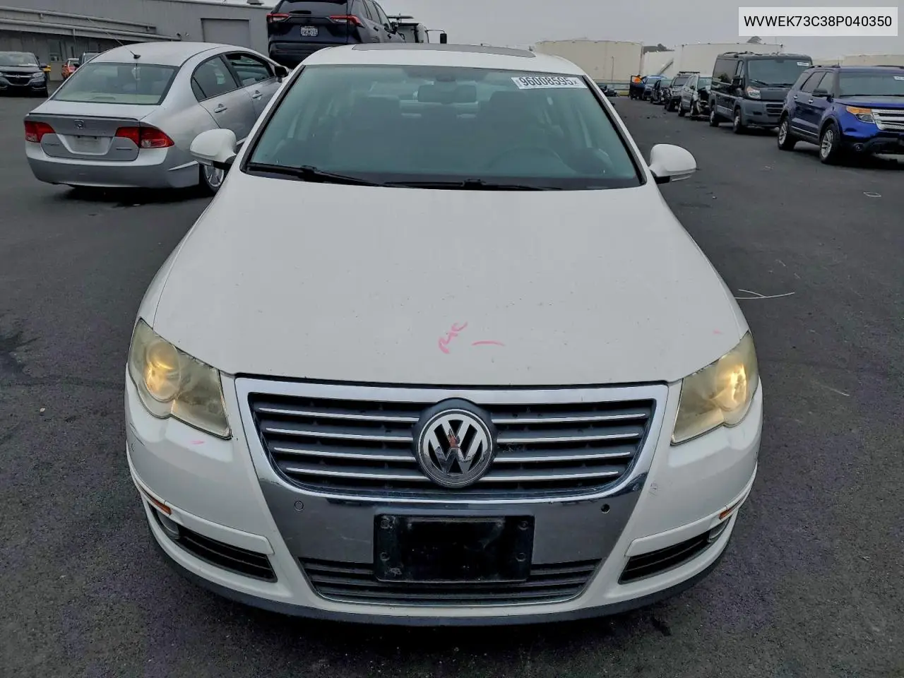 WVWEK73C38P040350 2008 Volkswagen Passat Lux