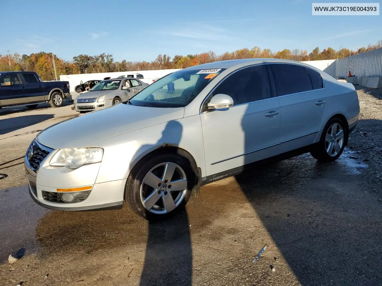 WVWJK73C19E004393 2009 Volkswagen Passat Turbo