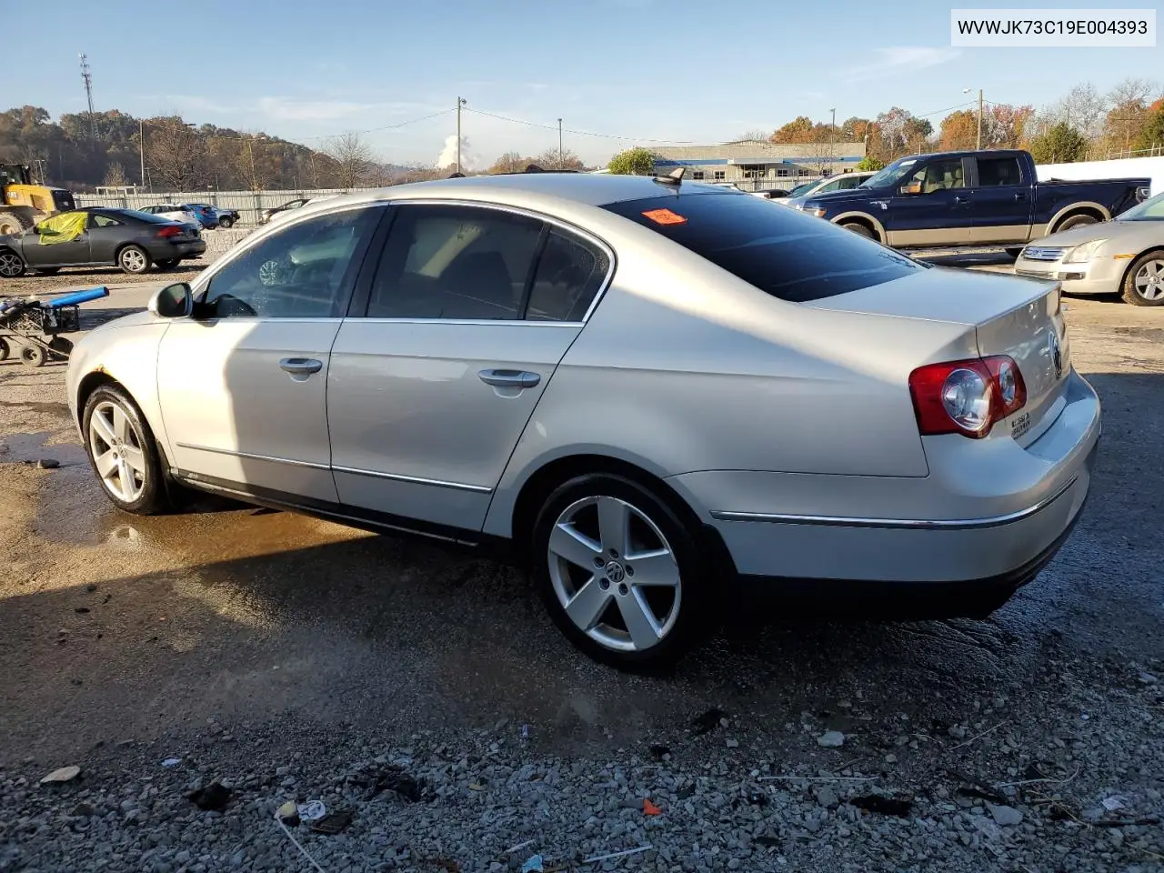 WVWJK73C19E004393 2009 Volkswagen Passat Turbo