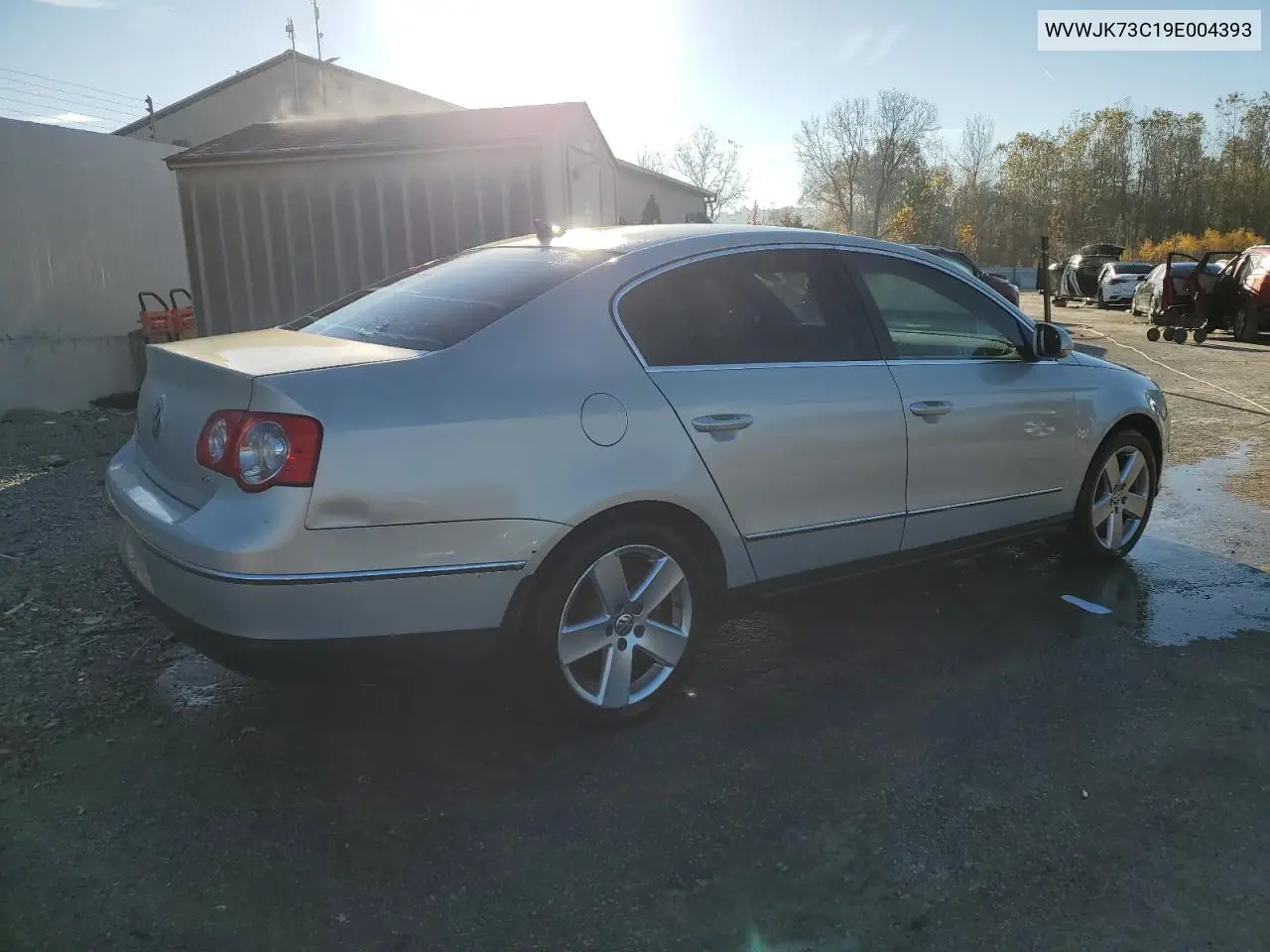 WVWJK73C19E004393 2009 Volkswagen Passat Turbo