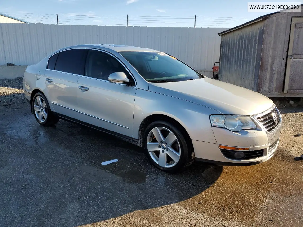 WVWJK73C19E004393 2009 Volkswagen Passat Turbo