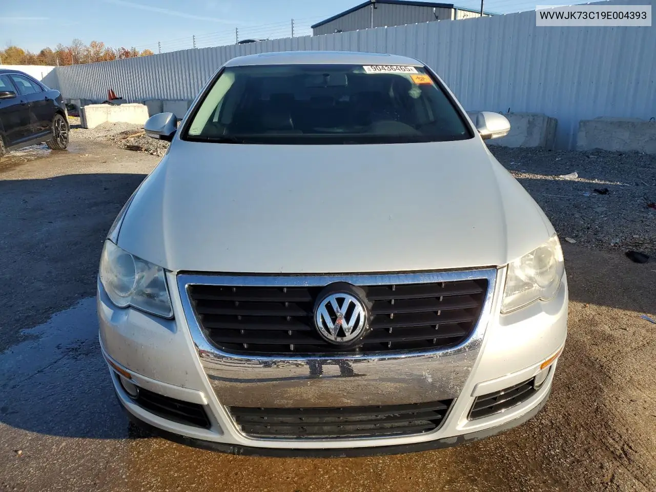 WVWJK73C19E004393 2009 Volkswagen Passat Turbo