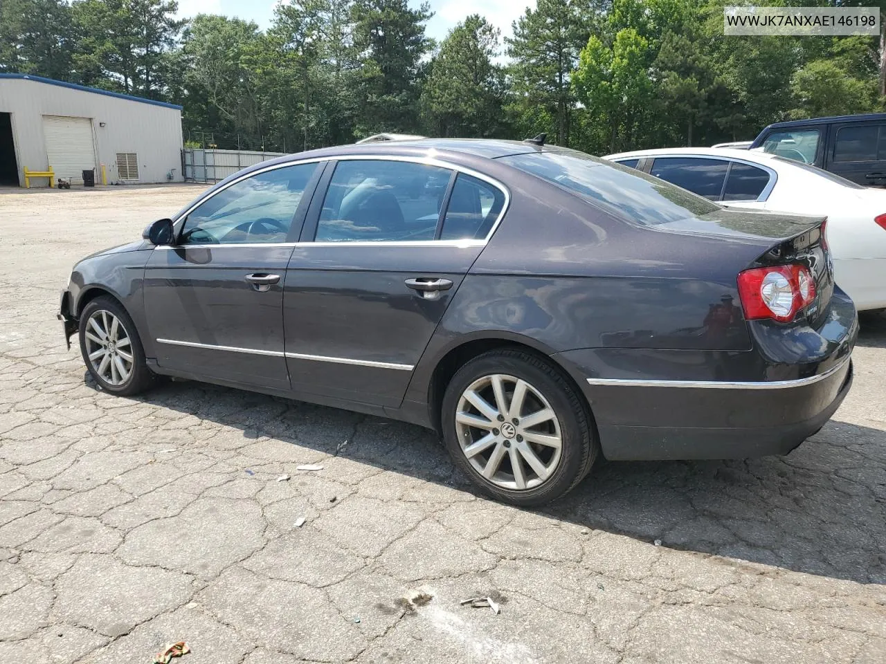 WVWJK7ANXAE146198 2010 Volkswagen Passat Komfort