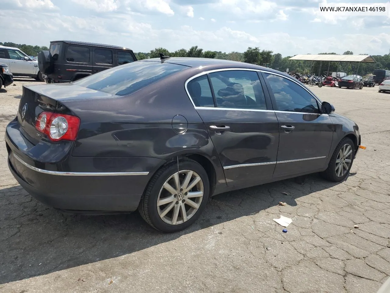 WVWJK7ANXAE146198 2010 Volkswagen Passat Komfort