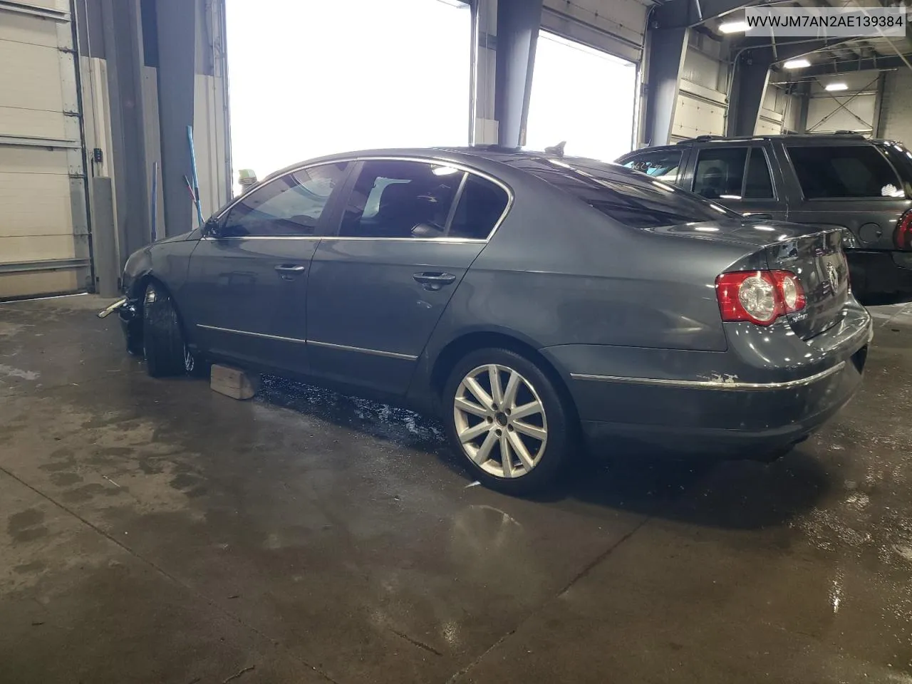 WVWJM7AN2AE139384 2010 Volkswagen Passat Komfort