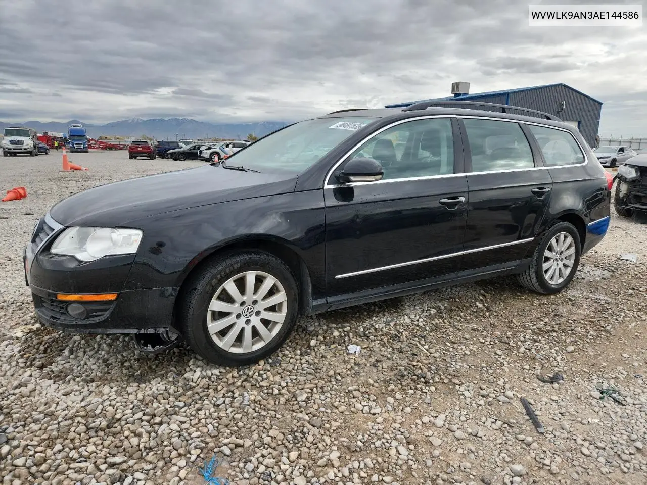 WVWLK9AN3AE144586 2010 Volkswagen Passat 2.0T