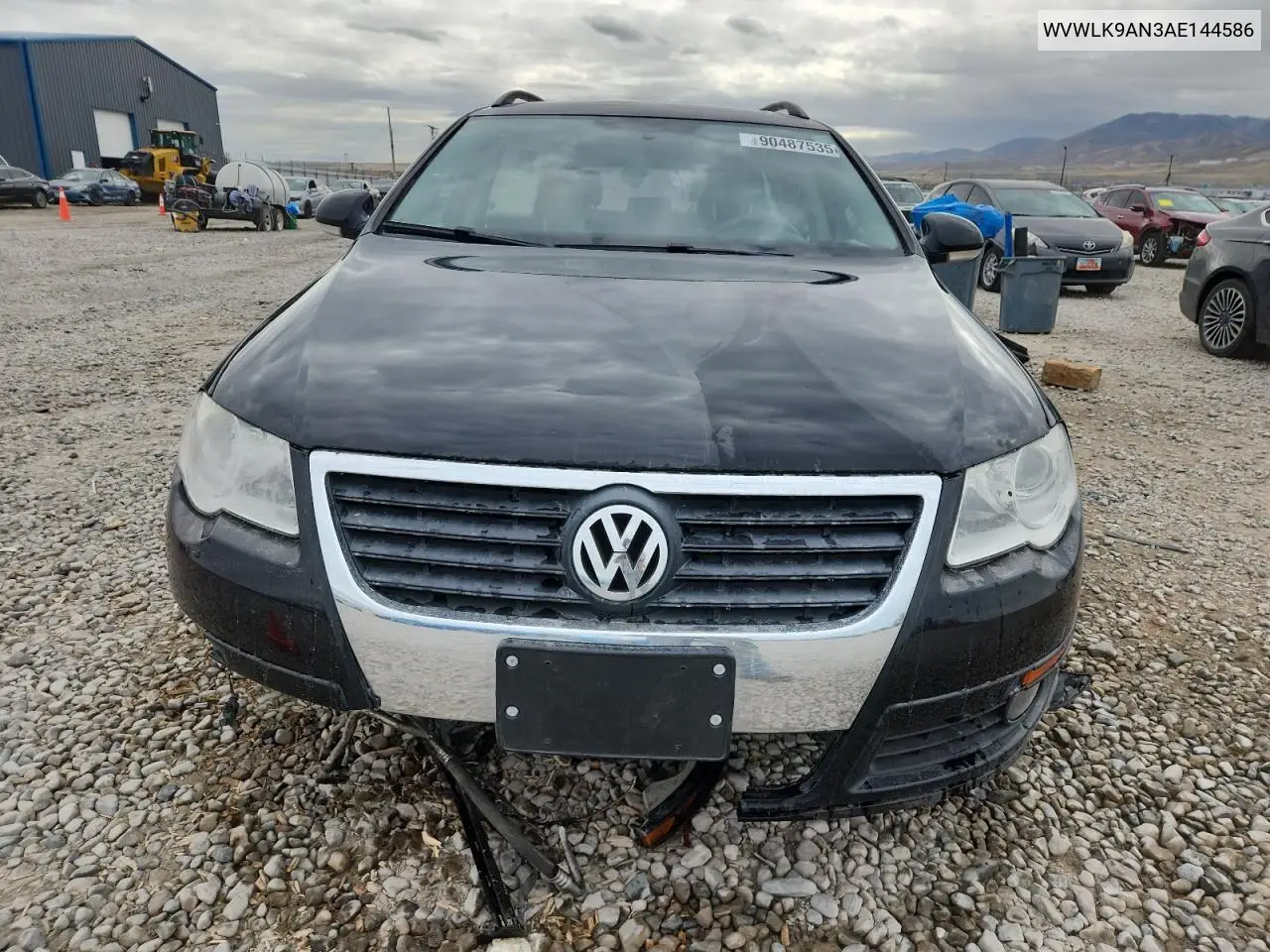 WVWLK9AN3AE144586 2010 Volkswagen Passat 2.0T