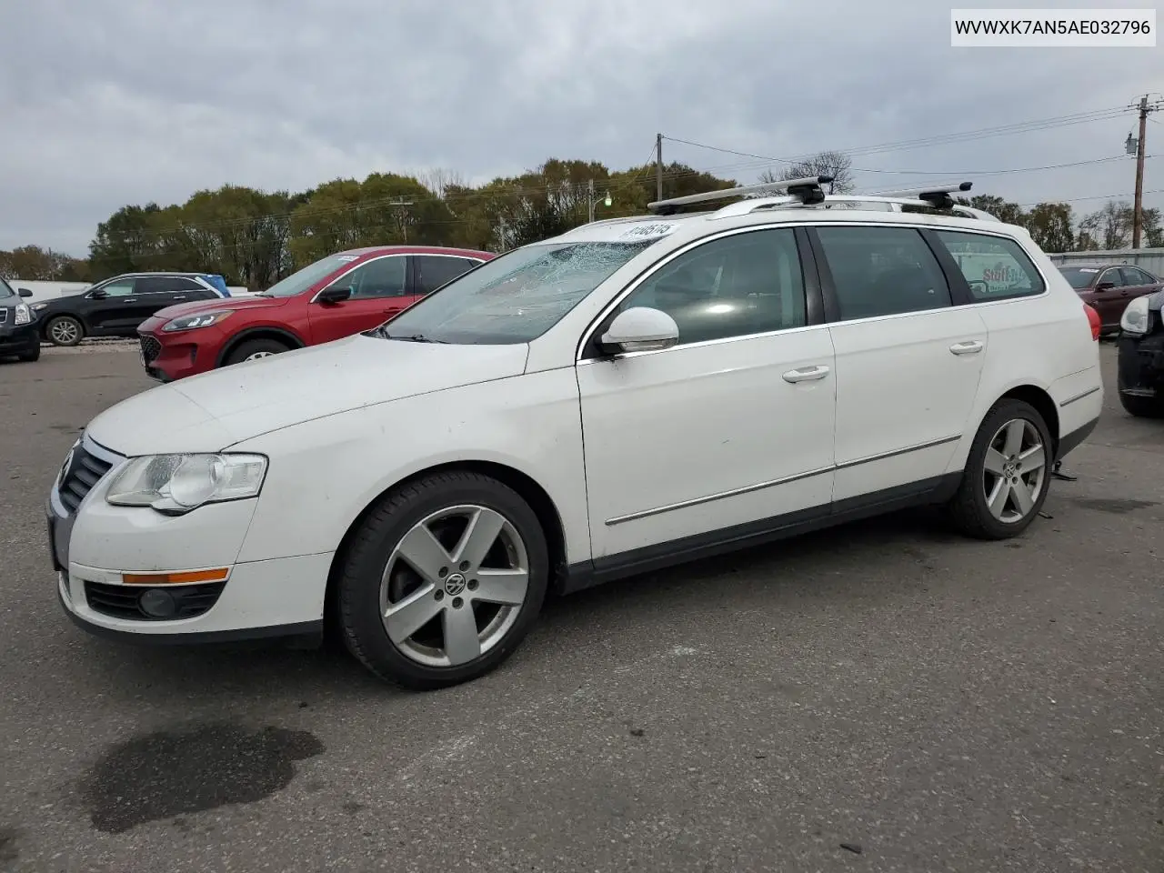 WVWXK7AN5AE032796 2010 Volkswagen Passat Komfort