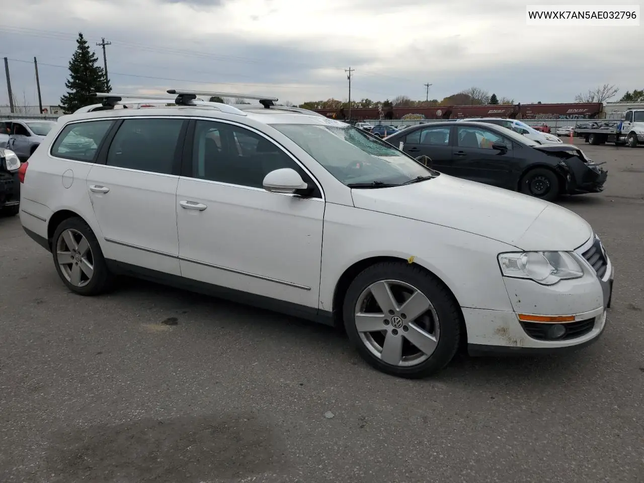 WVWXK7AN5AE032796 2010 Volkswagen Passat Komfort